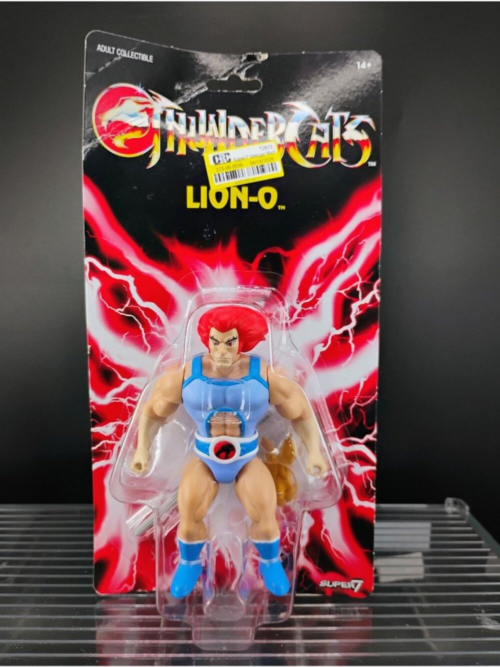 ThunderCats Super7 Lion-O Adult Collectible Action Figure New